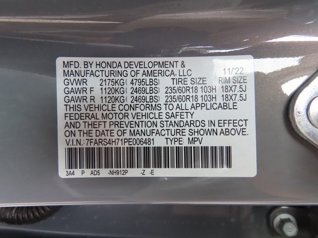 Thumbnail: 2023 Honda CR-V - 19