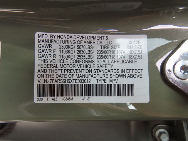 Thumbnail: 2026 Honda CR-V - 19