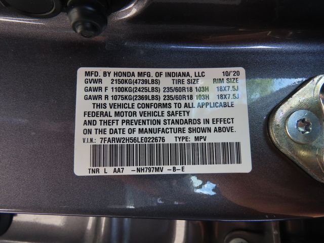 Thumbnail: 2020 Honda CR-V - 20