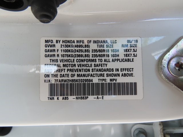 Thumbnail: 2019 Honda CR-V - 20
