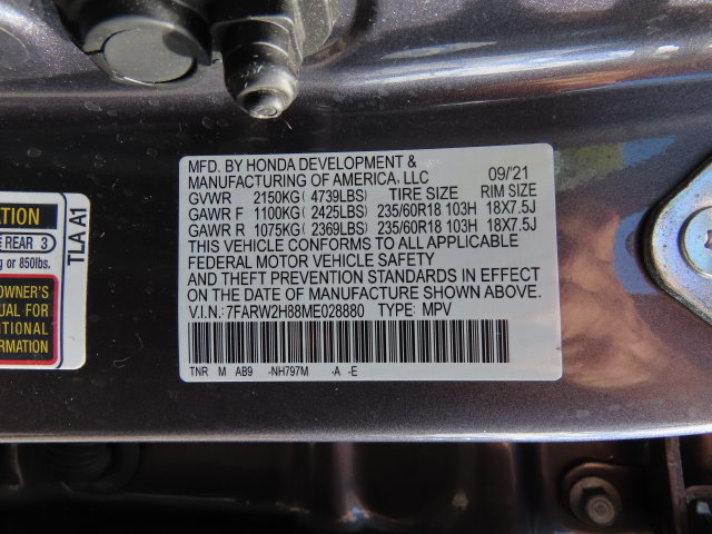 Thumbnail: 2021 Honda CR-V - 19