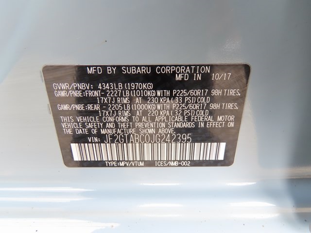 Thumbnail: 2018 Subaru Crosstrek - 19