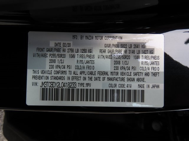 2020 Mazda CX-9 Grand Touring 19