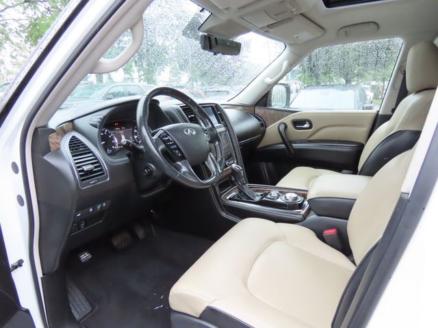 Thumbnail: 2021 INFINITI QX80 - 11