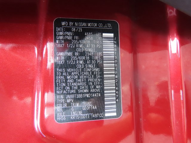 Thumbnail: 2023 Nissan Rogue - 20