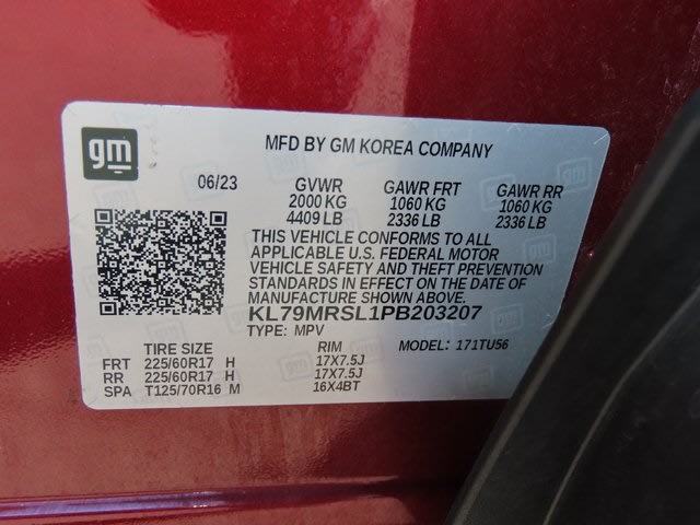 Thumbnail: 2023 Chevrolet TrailBlazer - 18