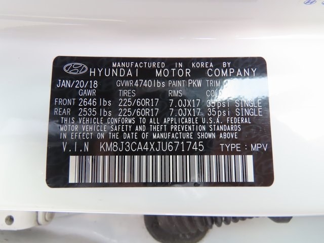 Thumbnail: 2018 Hyundai Tucson - 20