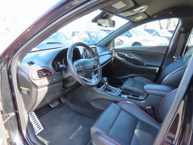 2018 Hyundai Elantra Sport 8
