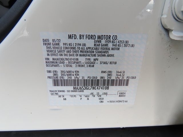 Thumbnail: 2022 Ford EcoSport - 17