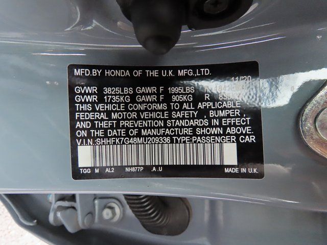 Thumbnail: 2021 Honda Civic - 20