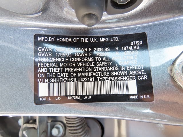 Thumbnail: 2020 Honda Civic - 19