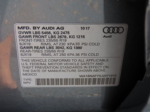 Thumbnail: 2018 Audi Q5 - 19