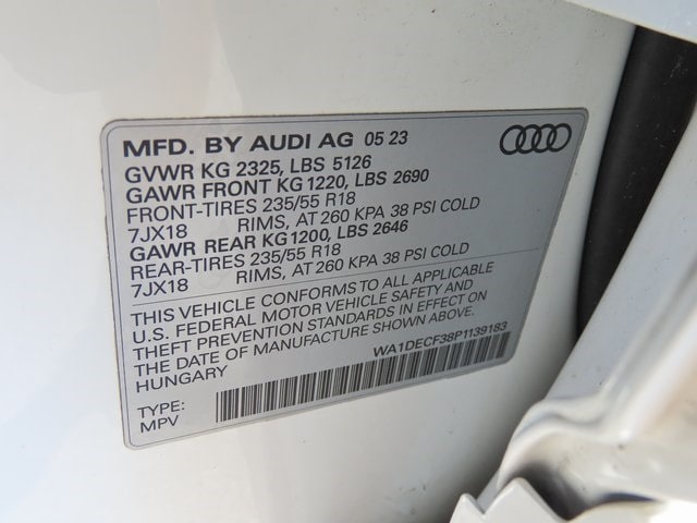 Thumbnail: 2023 Audi Q3 - 20