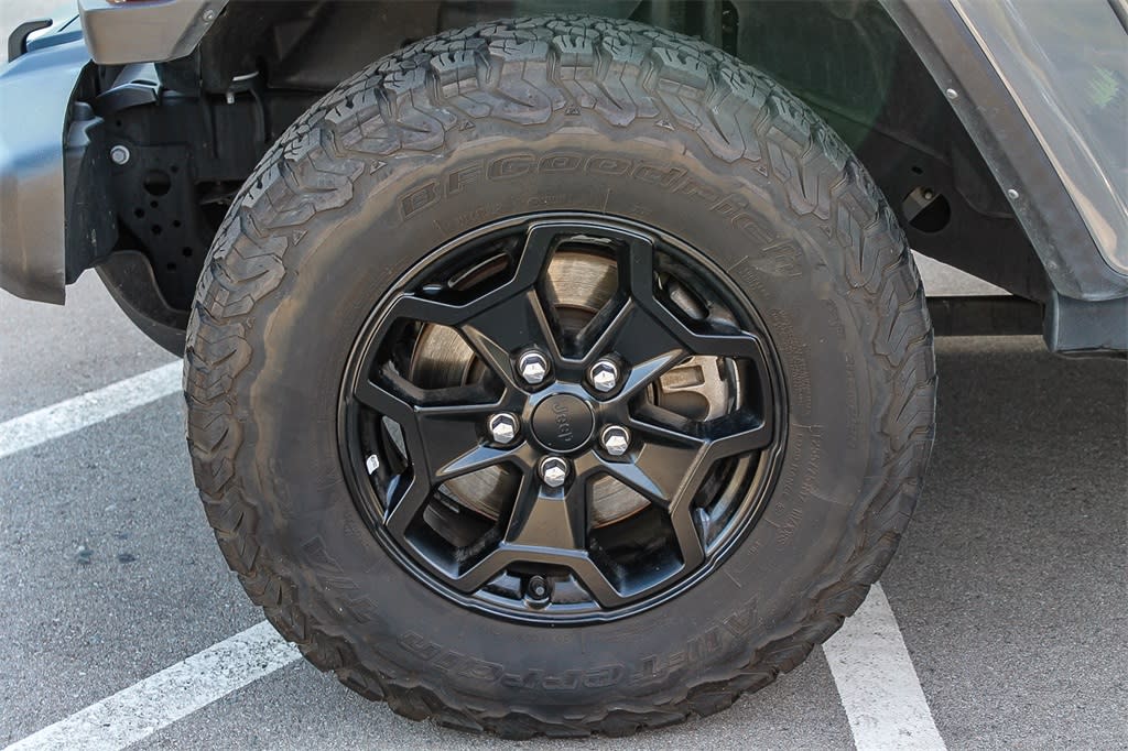 2021 Jeep Gladiator Sport 21