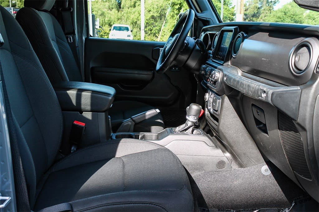 2021 Jeep Gladiator Sport 10