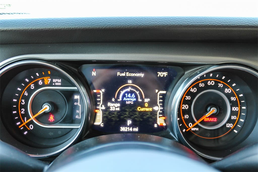 2021 Jeep Gladiator Sport 15
