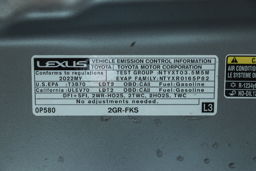 Thumbnail: 2022 Lexus RX - 17