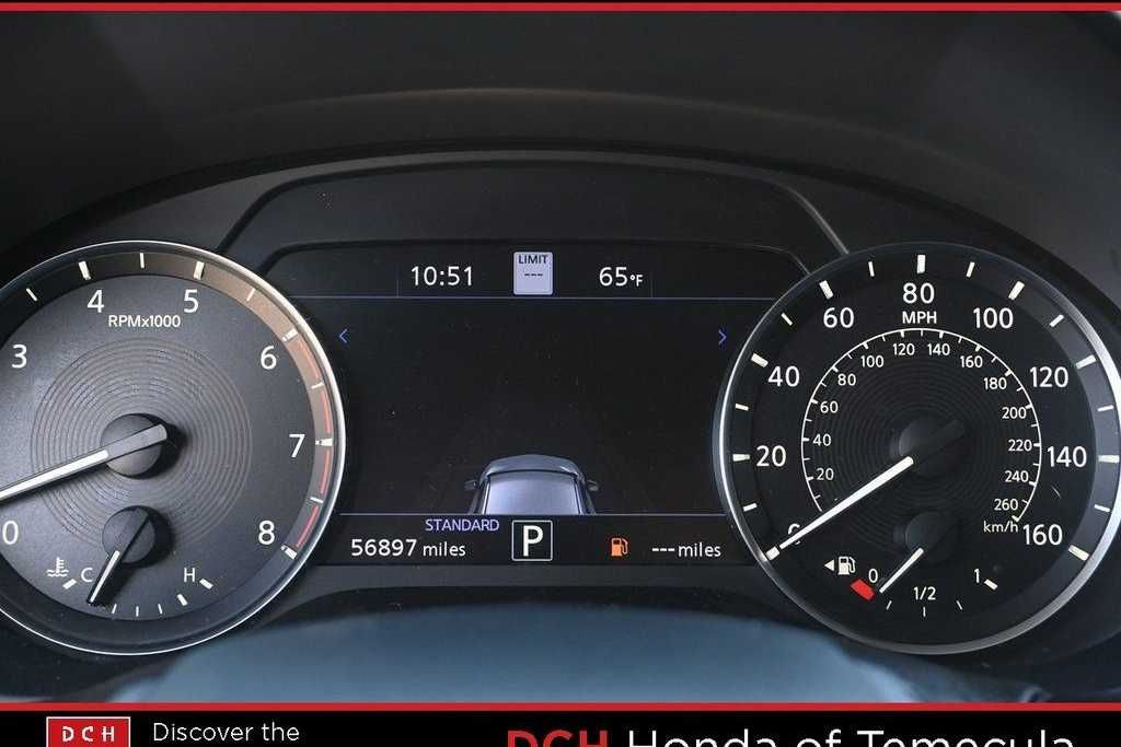 Thumbnail: 2021 INFINITI QX50 - 14