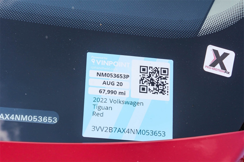 Thumbnail: 2022 Volkswagen Tiguan - 28
