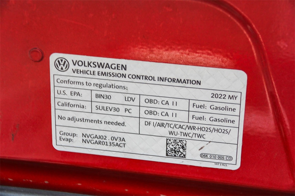 Thumbnail: 2022 Volkswagen Tiguan - 17