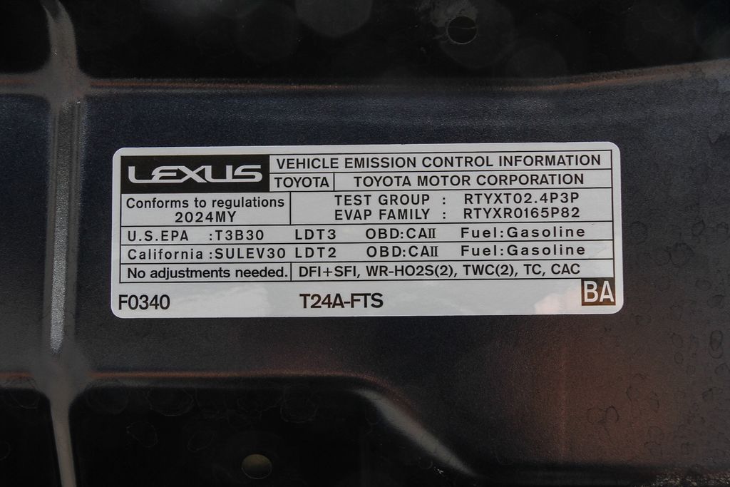 Thumbnail: 2024 Lexus TX - 17