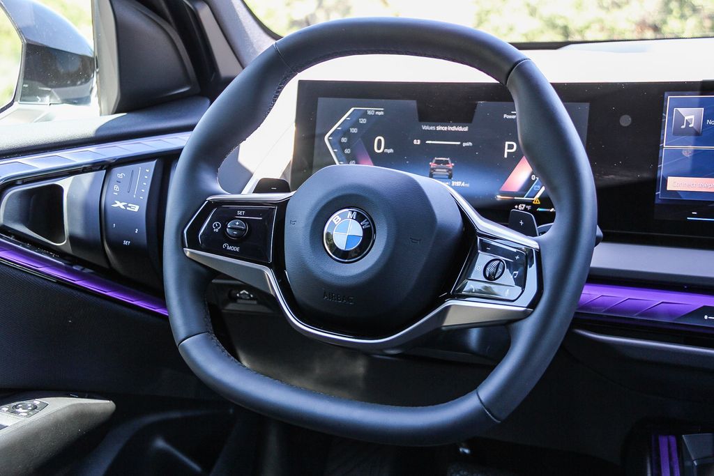 Thumbnail: 2025 BMW X3 - 8