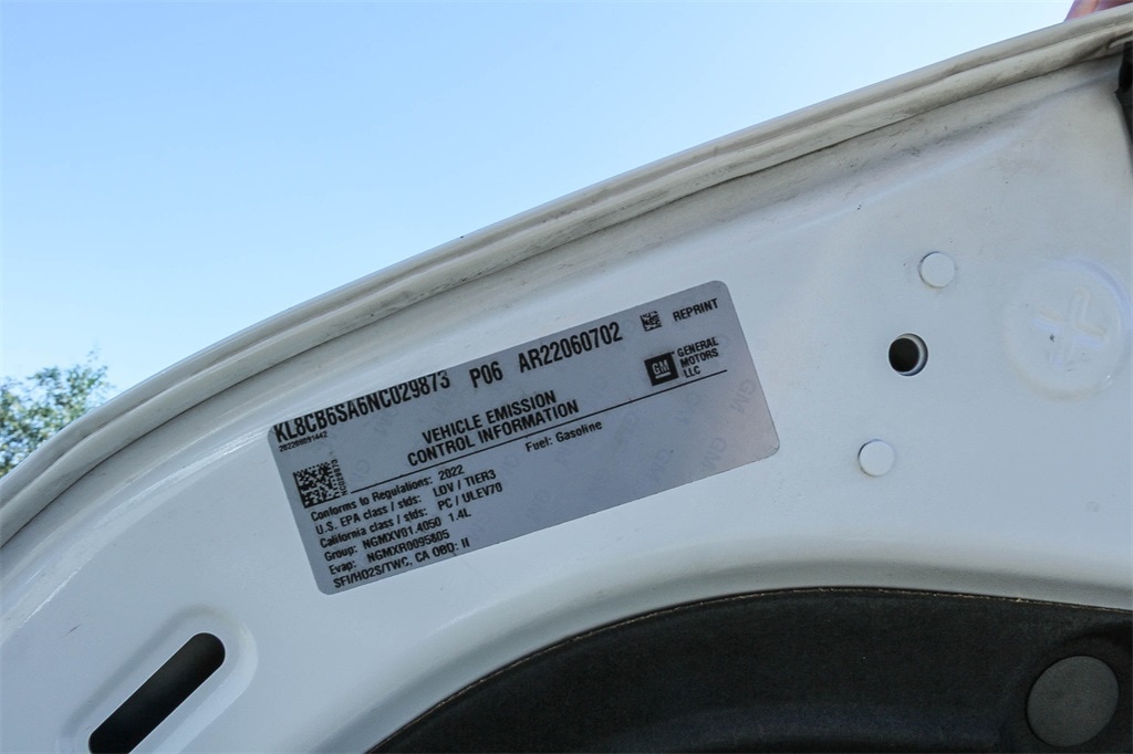 Thumbnail: 2022 Chevrolet Spark - 23