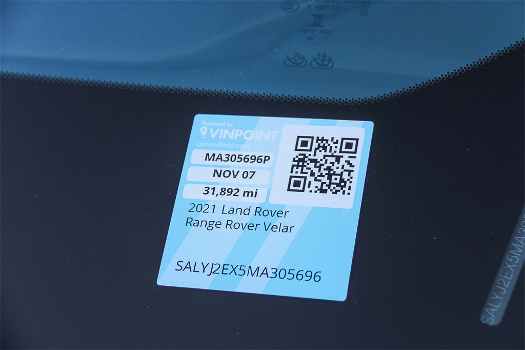 Thumbnail: 2021 Land Rover Range Rover Velar - 29