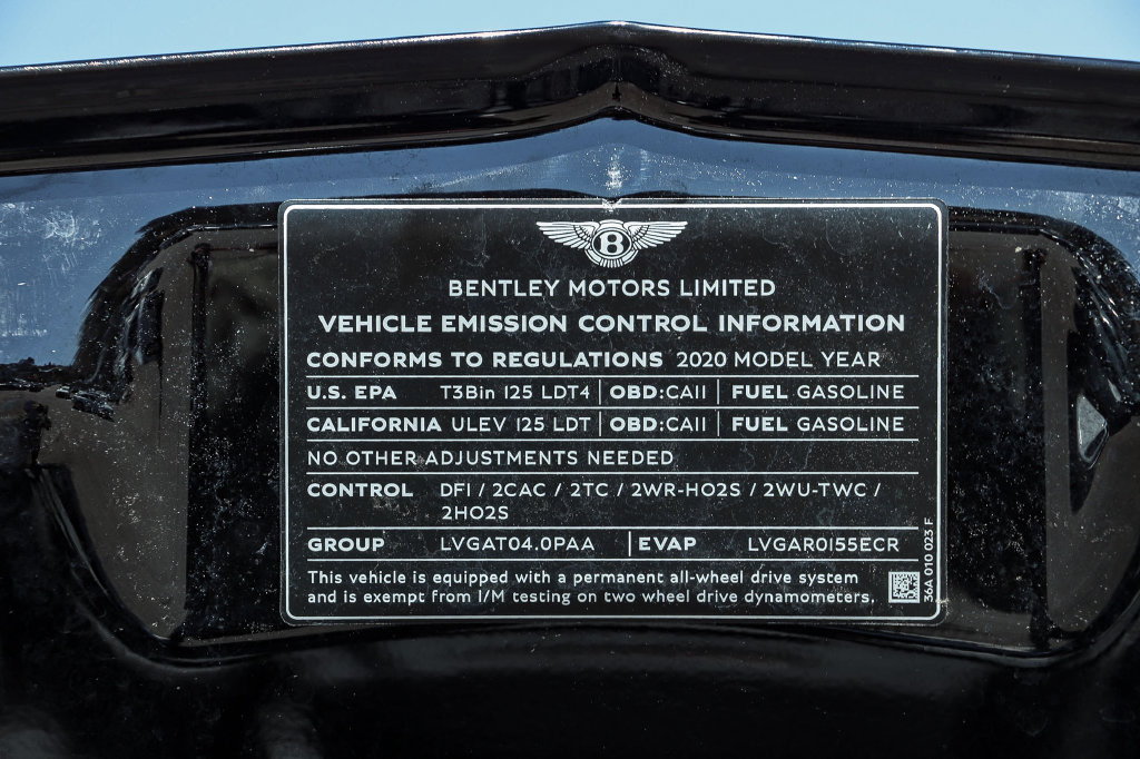 Thumbnail: 2020 Bentley Bentayga - 18