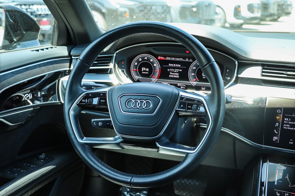 Thumbnail: 2022 Audi A8 - 12