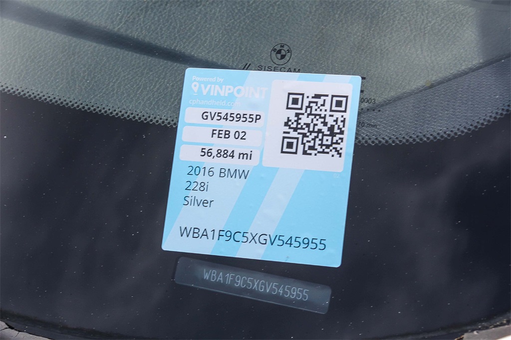 Thumbnail: 2016 BMW 2 Series - 28