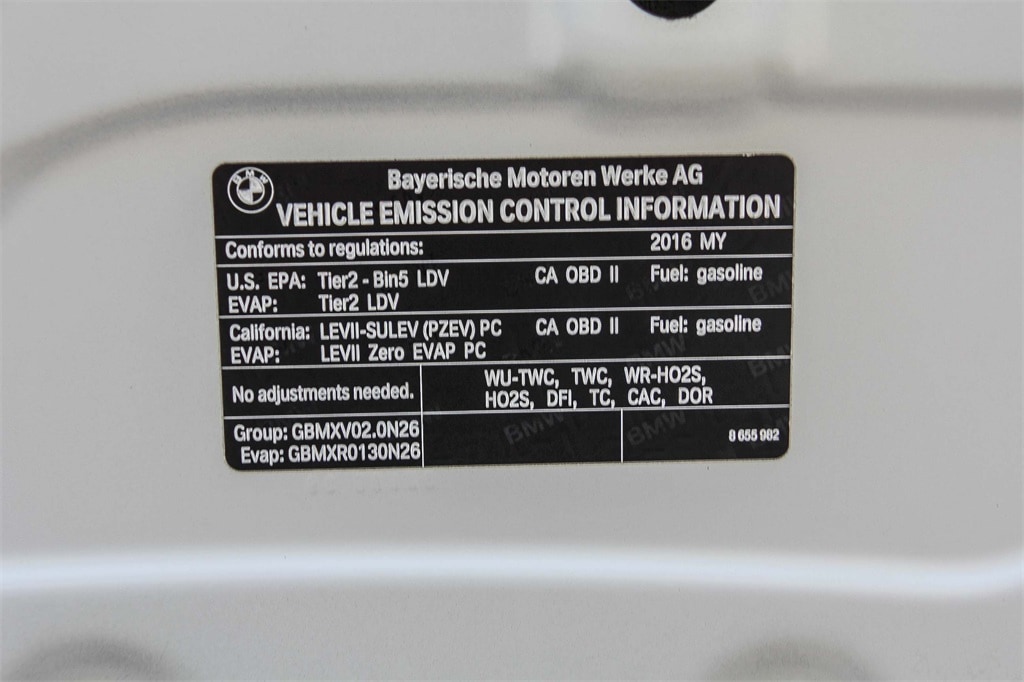 Thumbnail: 2016 BMW 2 Series - 16