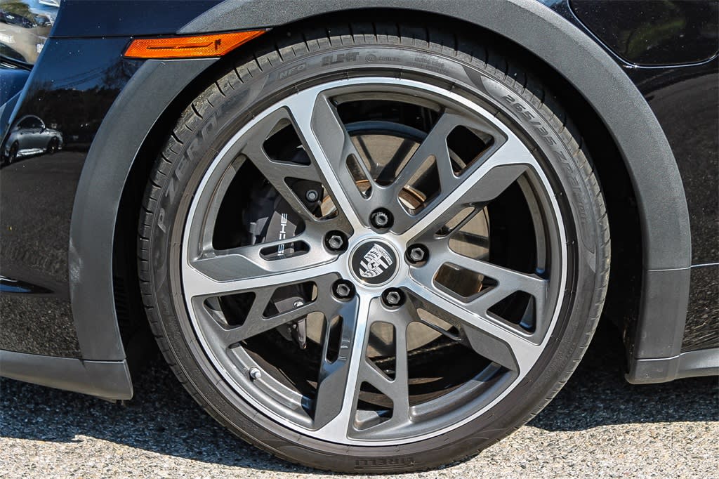 2022 Porsche Taycan Turbo S 6