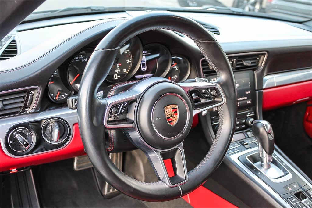 2018 Porsche 911 Carrera 4S 9