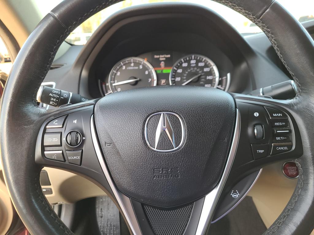 2016 Acura TLX Technology 28