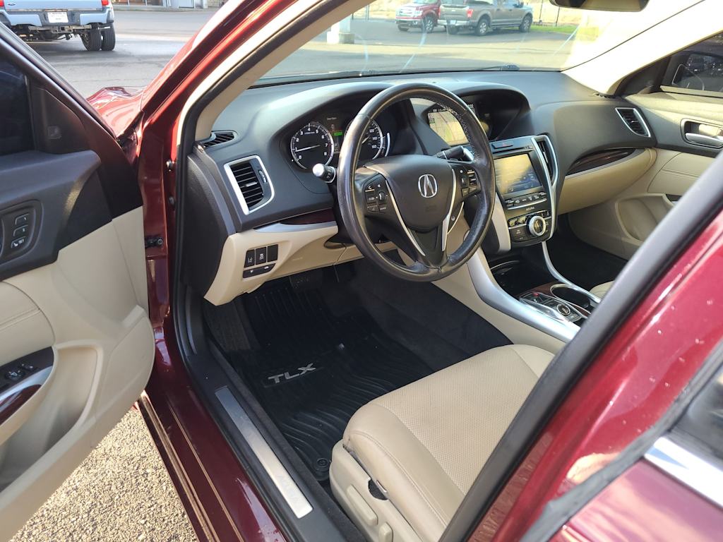 2016 Acura TLX Technology 2