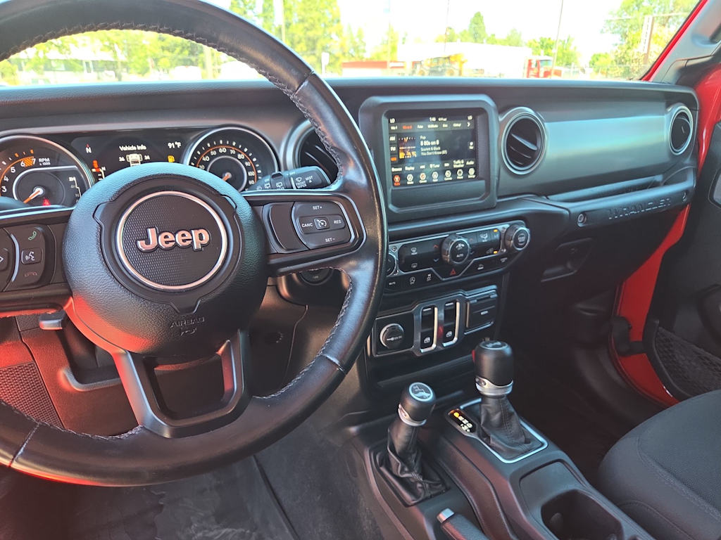 Thumbnail: 2021 Jeep Wrangler - 10