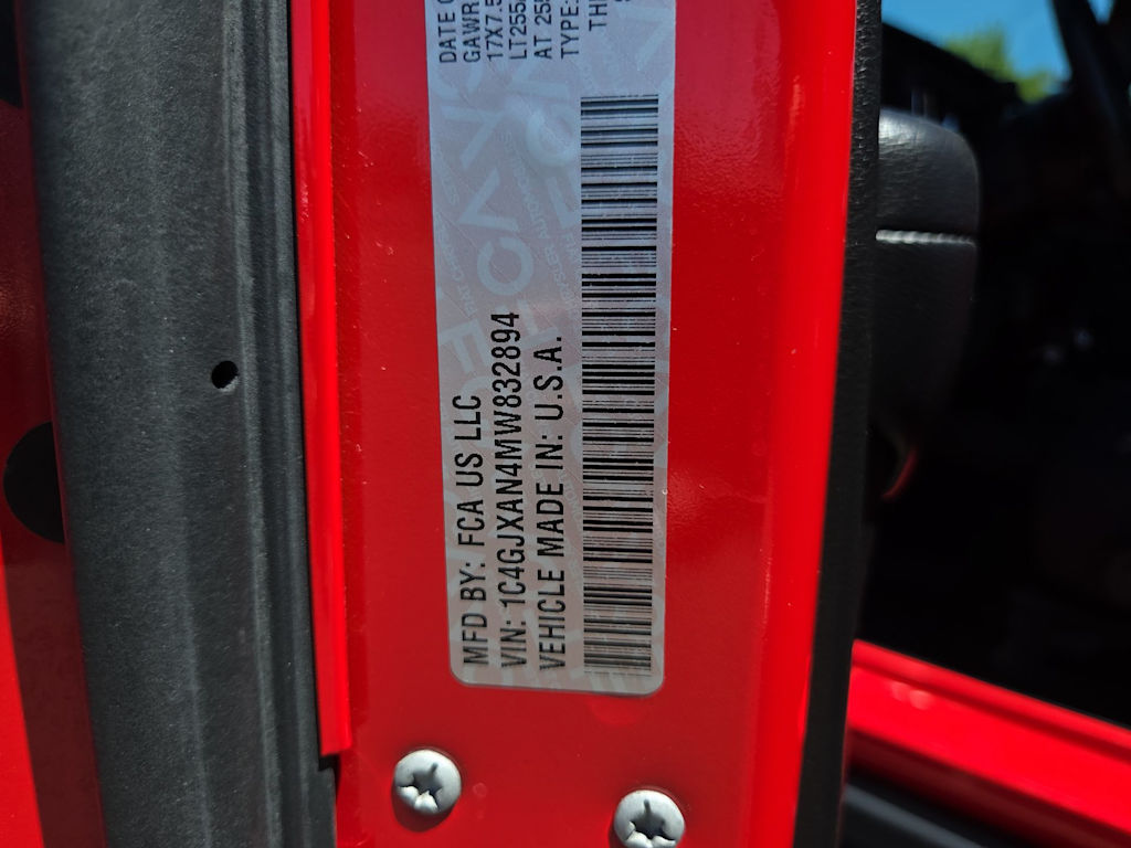 Thumbnail: 2021 Jeep Wrangler - 20