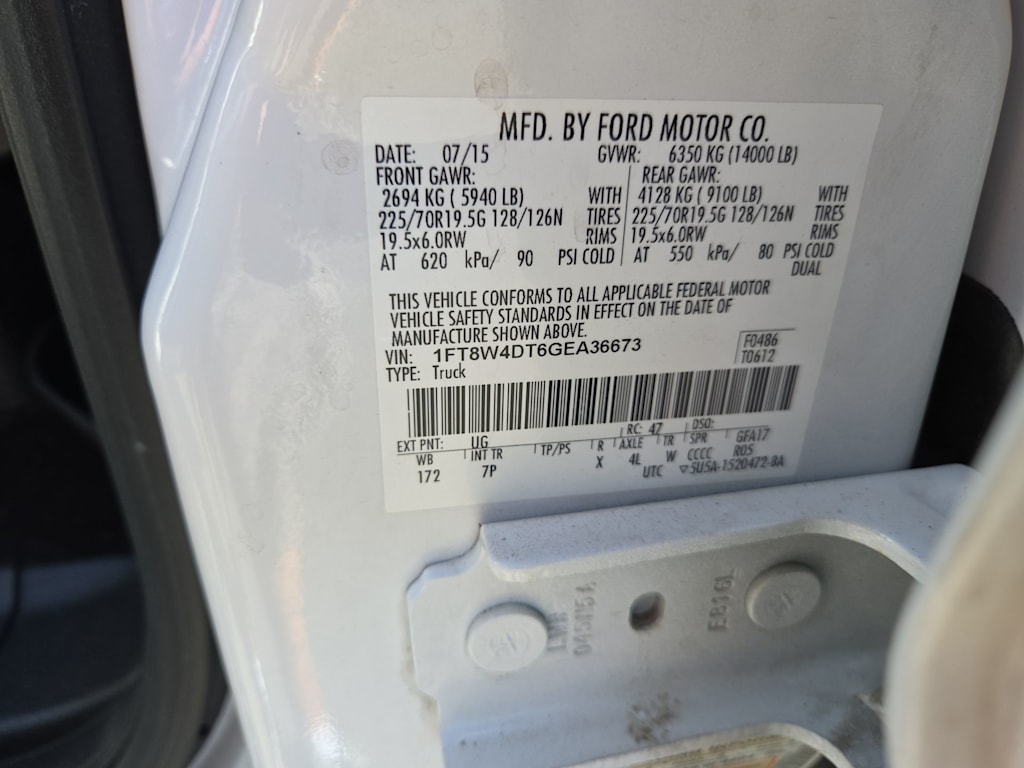 Thumbnail: 2016 Ford F-450 - 17