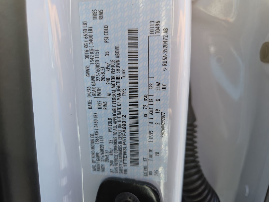 Thumbnail: 2026 Ford F-150 - 17