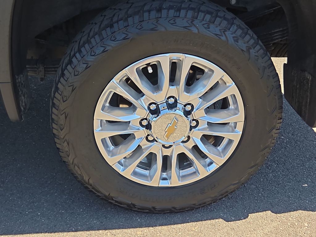 Thumbnail: 2021 Chevrolet Silverado 3500 - 24