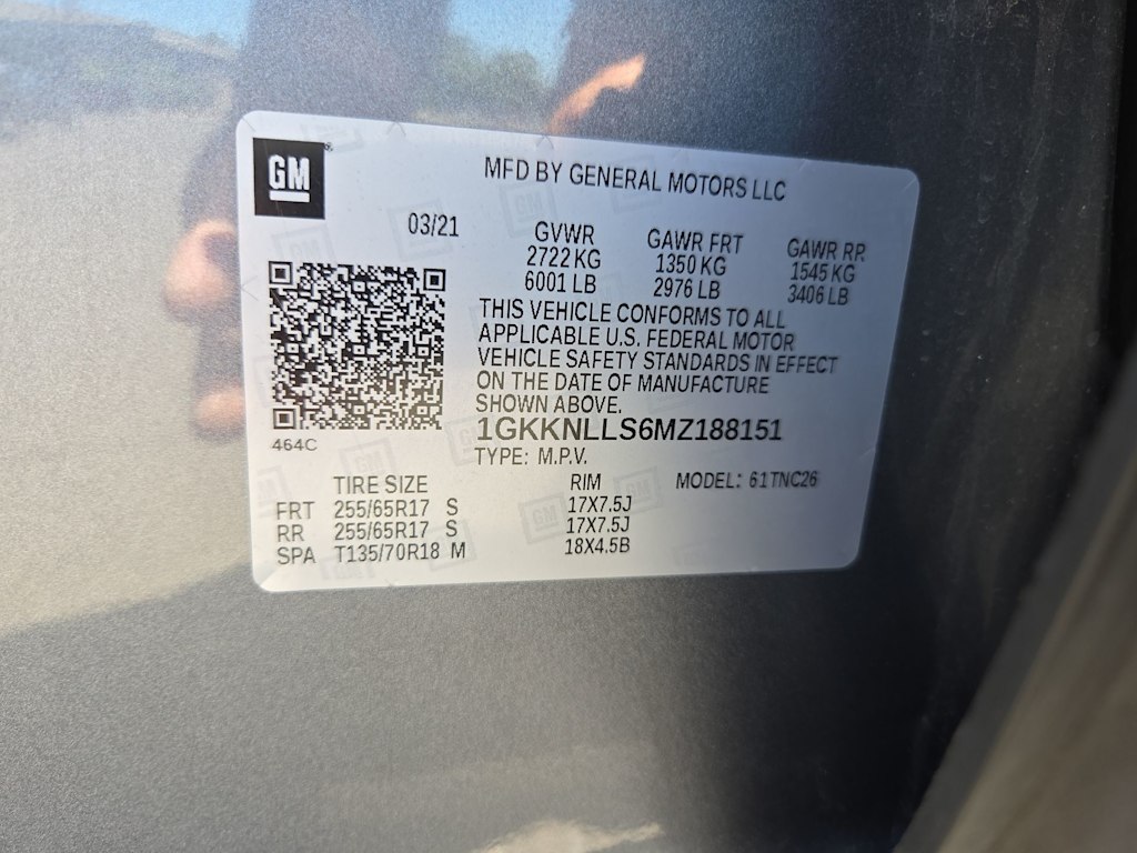 Thumbnail: 2021 GMC Acadia - 19