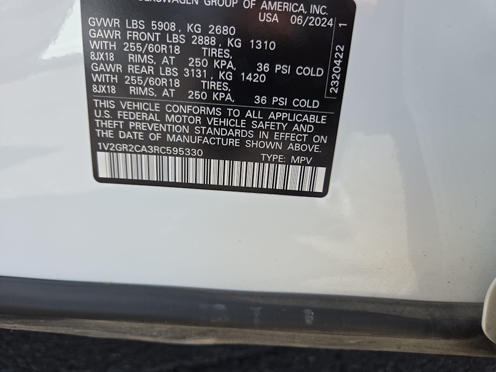 Thumbnail: 2024 Volkswagen Atlas - 18