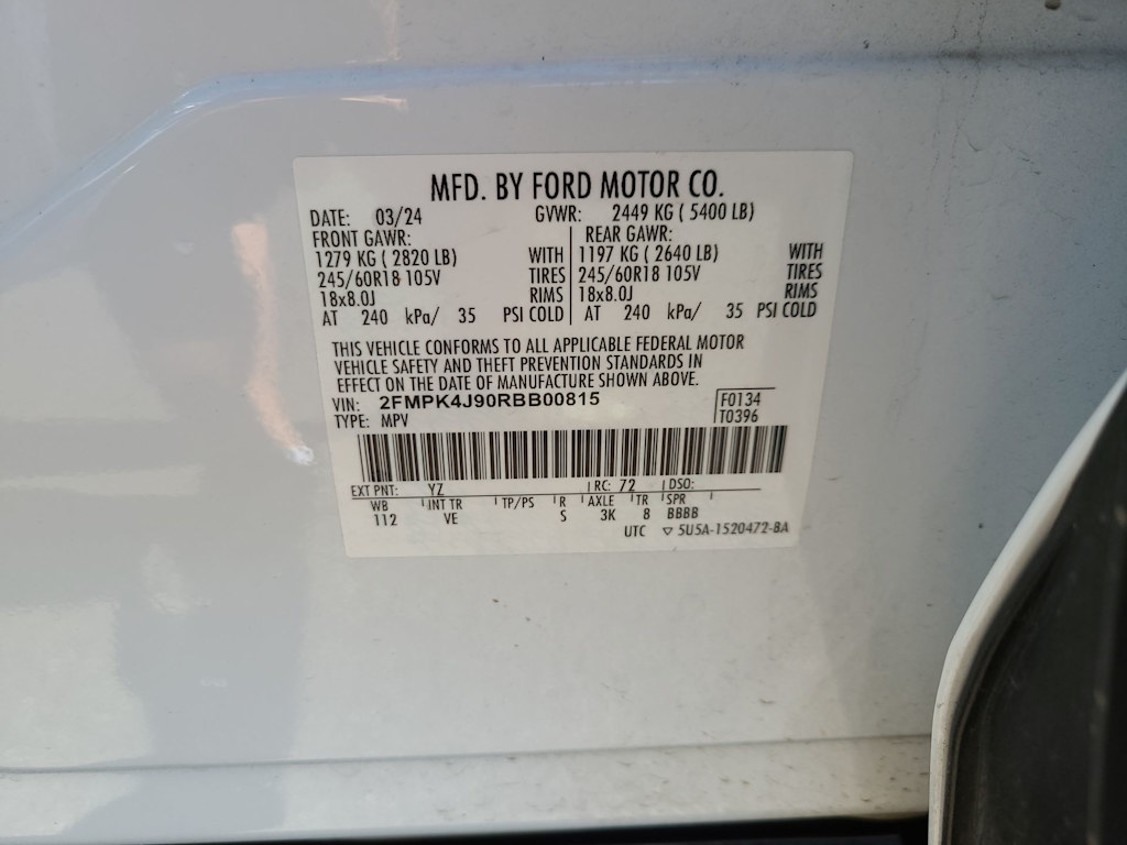 Thumbnail: 2024 Ford Edge - 29