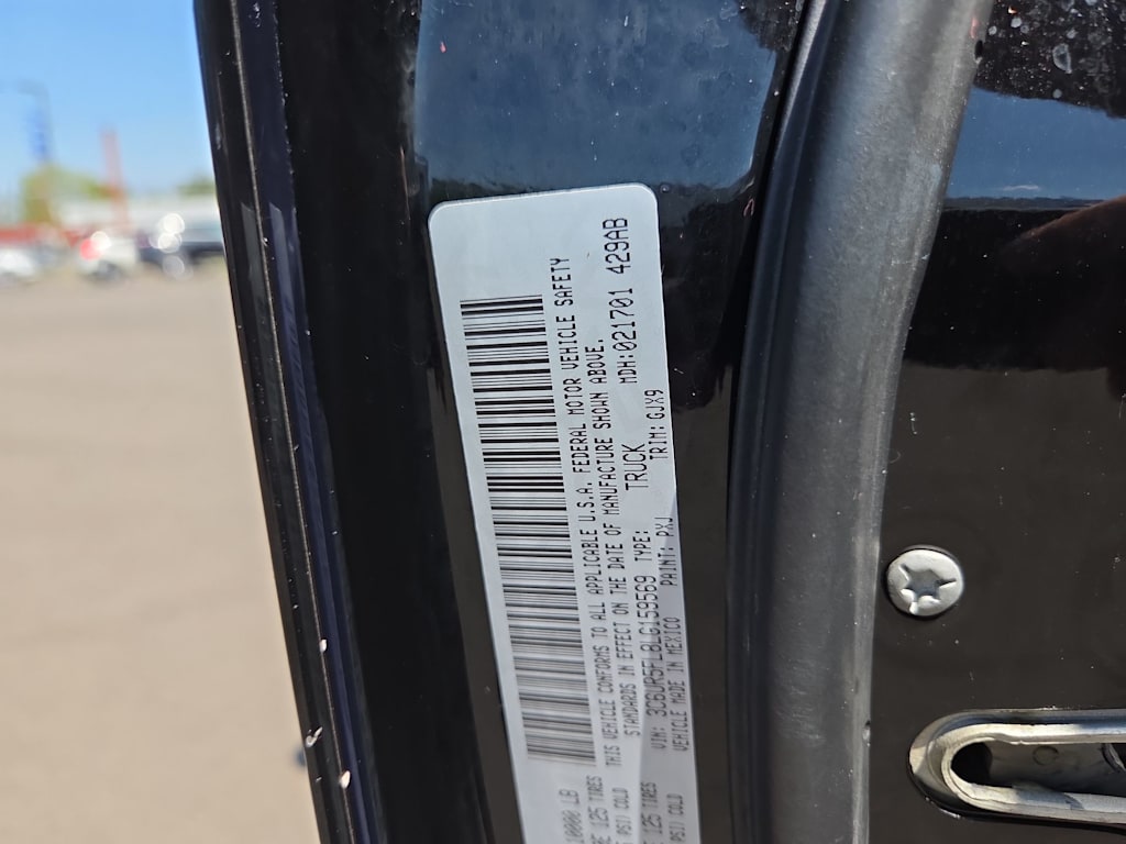 Thumbnail: 2020 RAM 2500 - 16