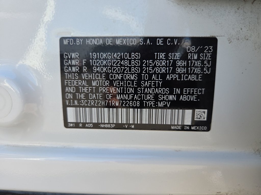 Thumbnail: 2024 Honda HR-V - 19