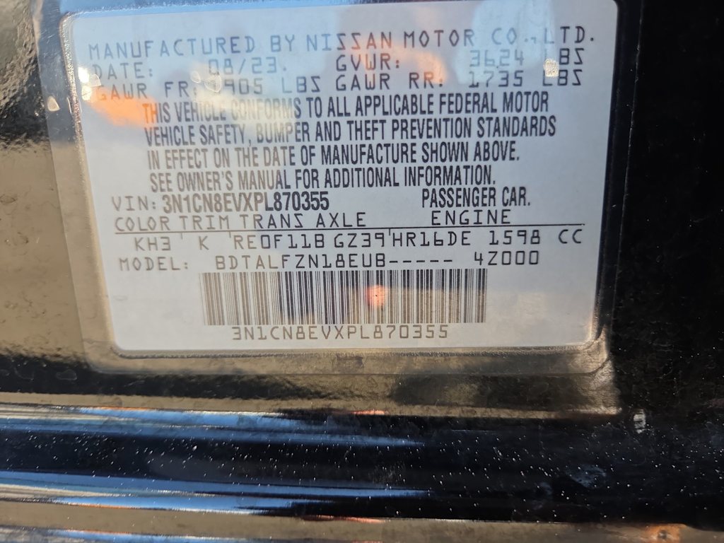 Thumbnail: 2023 Nissan Versa - 19