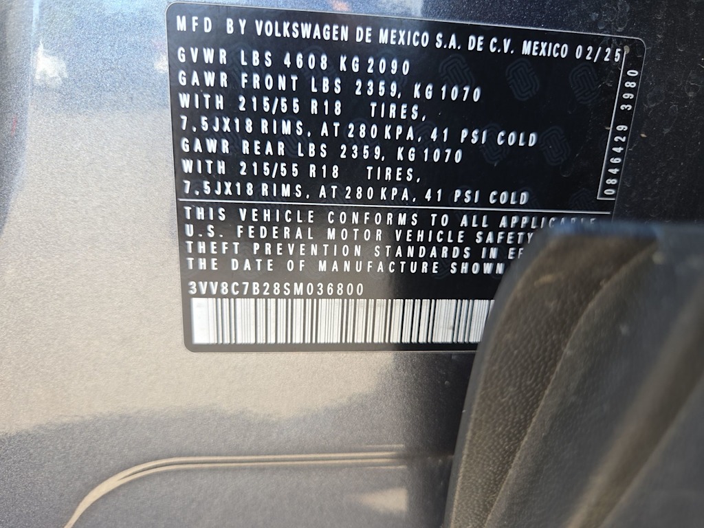 Thumbnail: 2025 Volkswagen Taos - 18