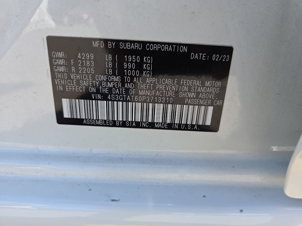 Thumbnail: 2023 Subaru Impreza - 19