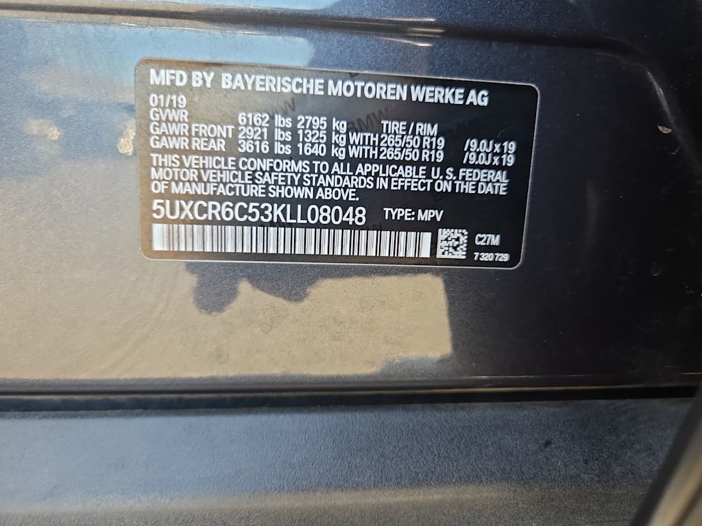 Thumbnail: 2019 BMW X5 - 19